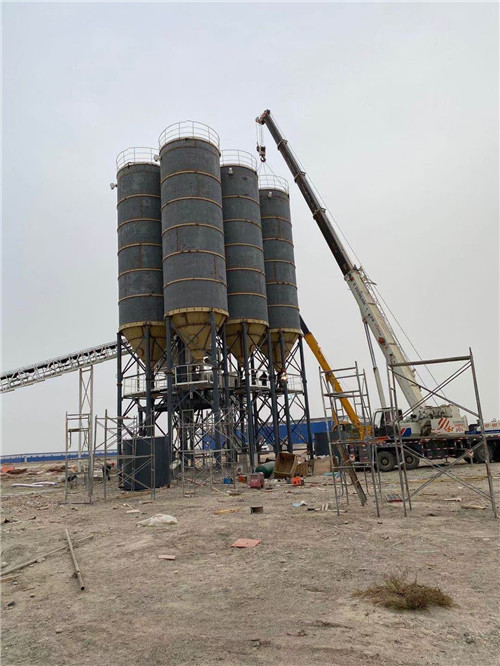 新疆大型厂房设备安装案例